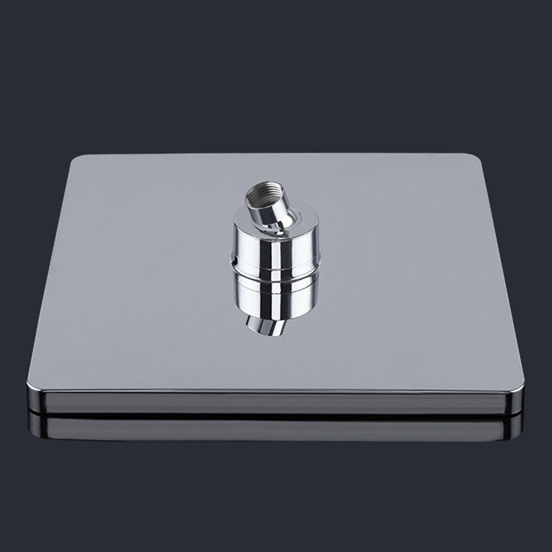 Bathroom Shower Head Square Ceiling Mounted Rain Fall Fixed Shower Head