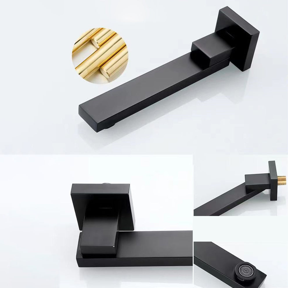 Shower System Wall Mounted Massage Jet Adjustable Spray Pattern Shower Trim