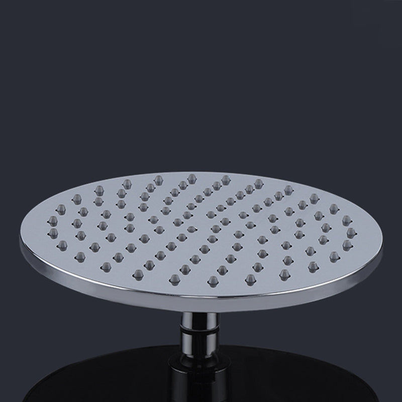 Bathroom Shower Head Round Rain Fall Ceiling Mounted Fixed Shower Head