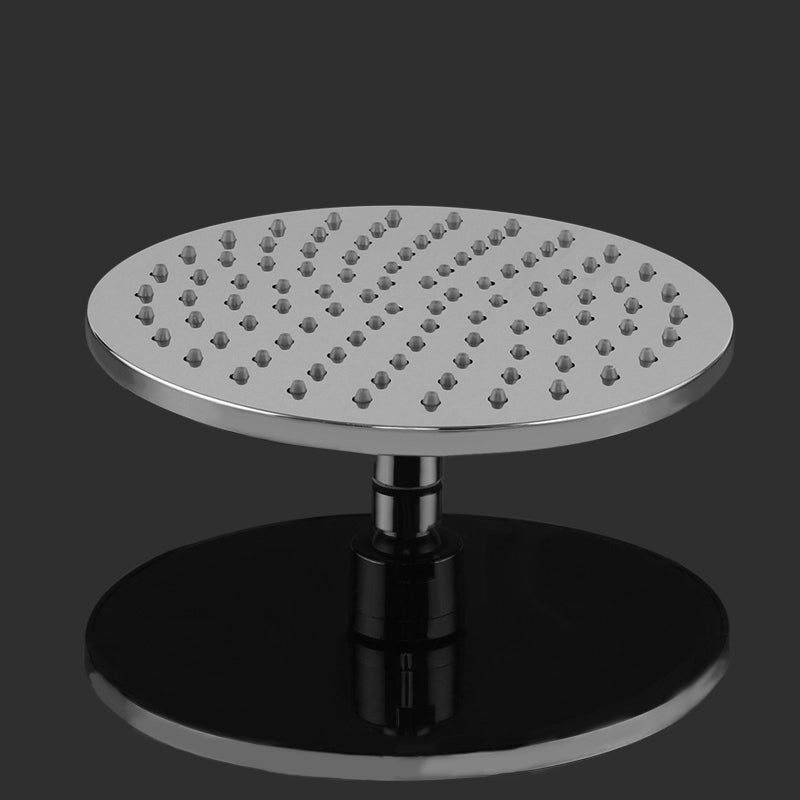 Bathroom Shower Head Round Rain Fall Ceiling Mounted Fixed Shower Head