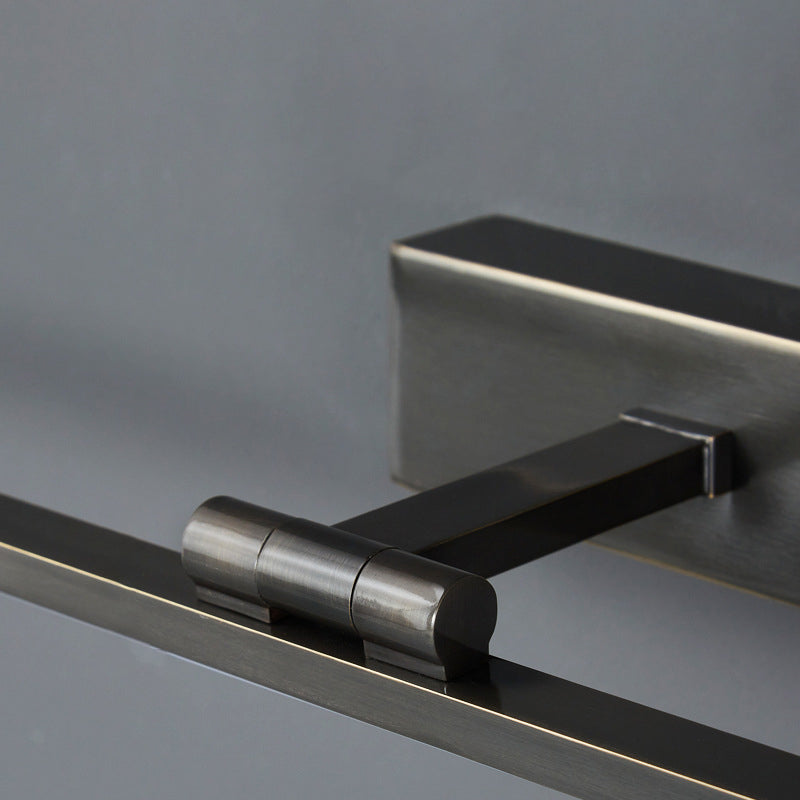 Metal Linear Vanity Lights Modern 1-Light Vanity Lighting for Bathroom