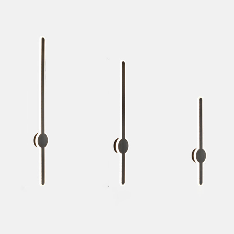 Metal Linear Vanity Wall Lights Modern 1-Light Vanity Wall Light Fixtures