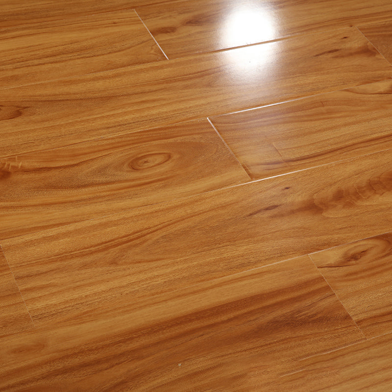 Modern Laminate Floor Wood Stain Resistant and Waterproof Laminate Plank Flooring