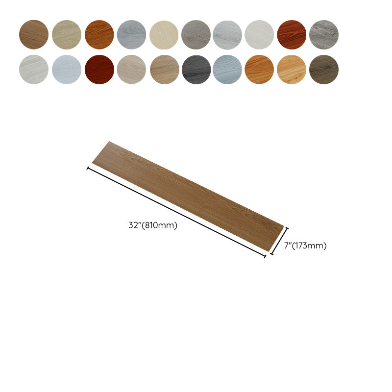 Modern Laminate Floor Wood Stain Resistant and Waterproof Laminate Plank Flooring