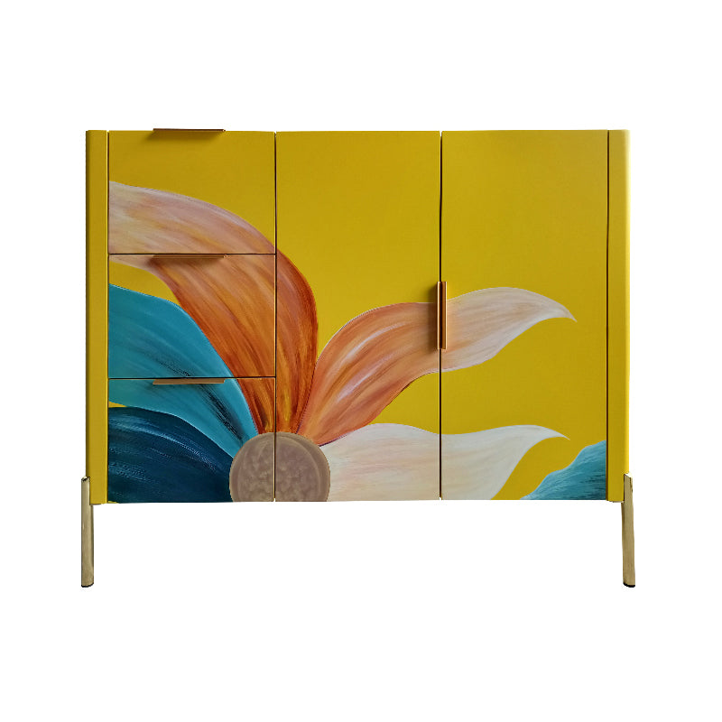 15.6-inch Width Modern Storage Chest Dresser Stone Storage Chest