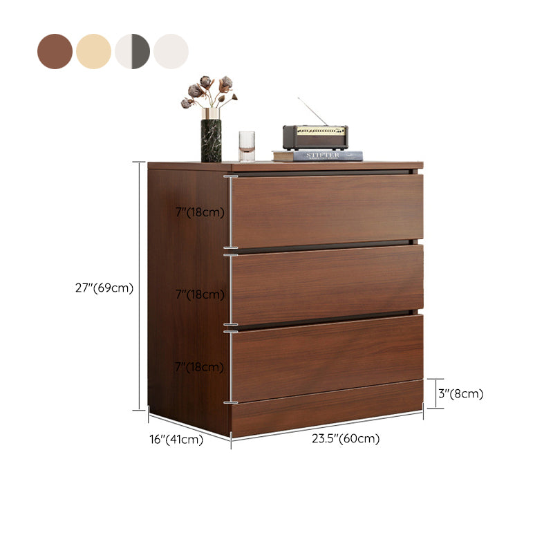 15.99-inch W Manufactured Wood Storage Chest Contemporary Dresser