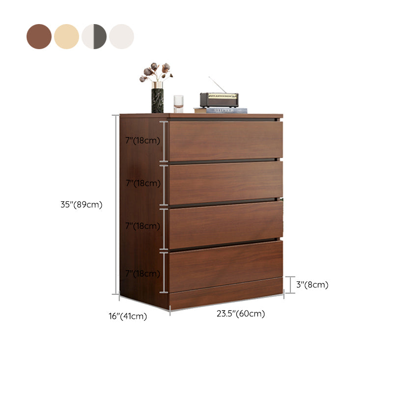 15.99-inch W Manufactured Wood Storage Chest Contemporary Dresser