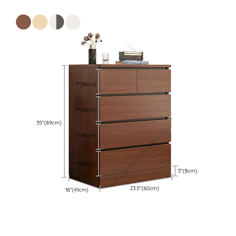 15.99-inch W Manufactured Wood Storage Chest Contemporary Dresser