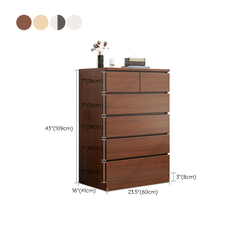 15.99-inch W Manufactured Wood Storage Chest Contemporary Dresser