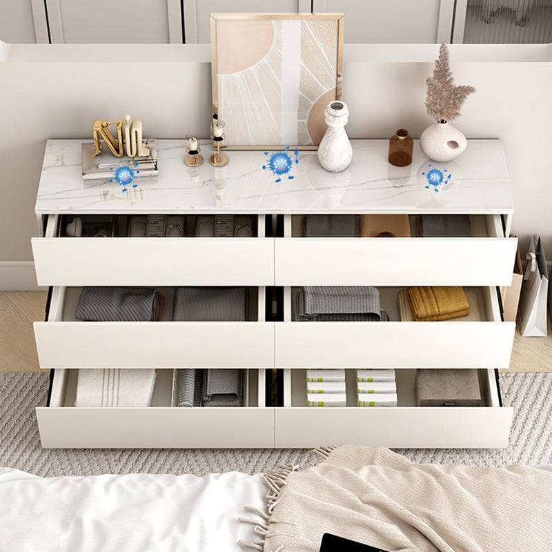 13.65-inch Width Stone Storage Chest Dresser Contemporary Dresser