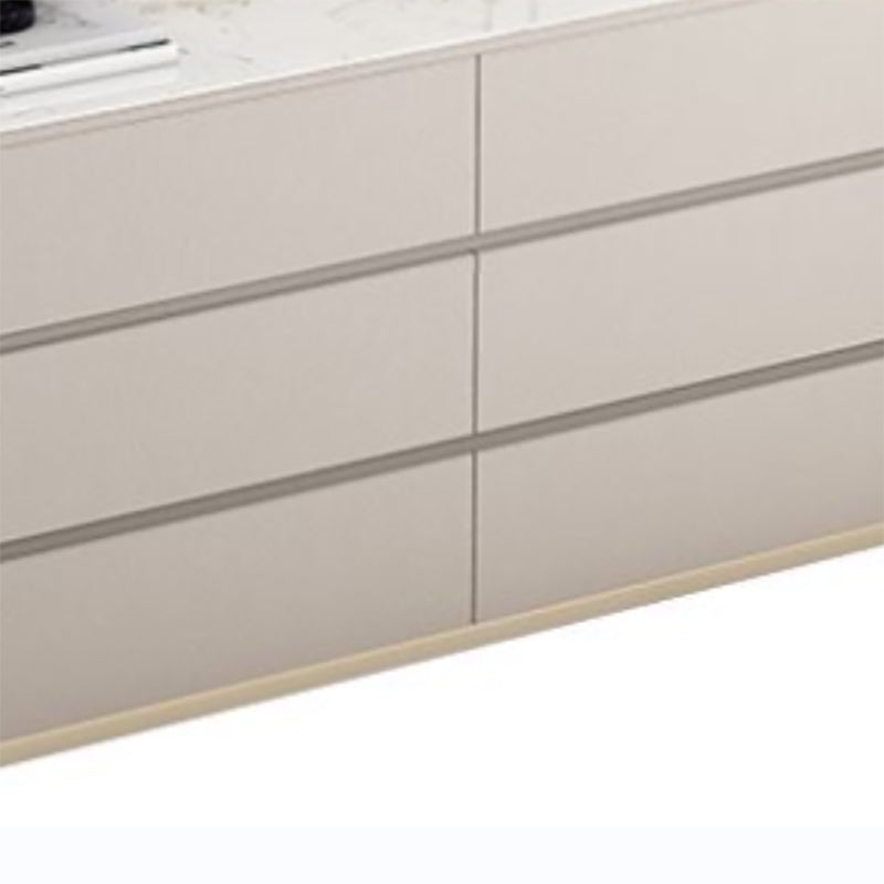 13.65-inch Width Stone Storage Chest Dresser Contemporary Dresser