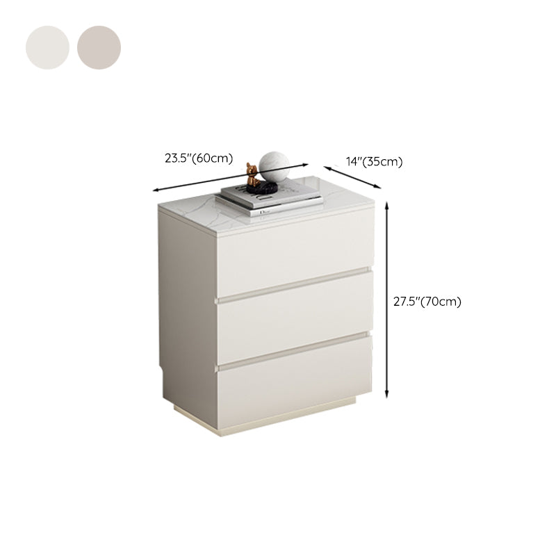 13.65-inch Width Stone Storage Chest Dresser Contemporary Dresser