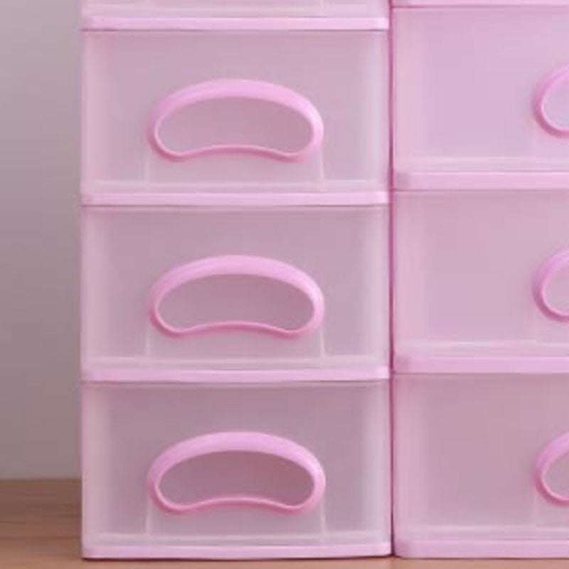 Plastic Filing Cabinet Vertical Filing Cabinet with Drawers for Home and Office