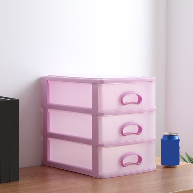 Plastic Filing Cabinet Vertical Filing Cabinet with Drawers for Home and Office