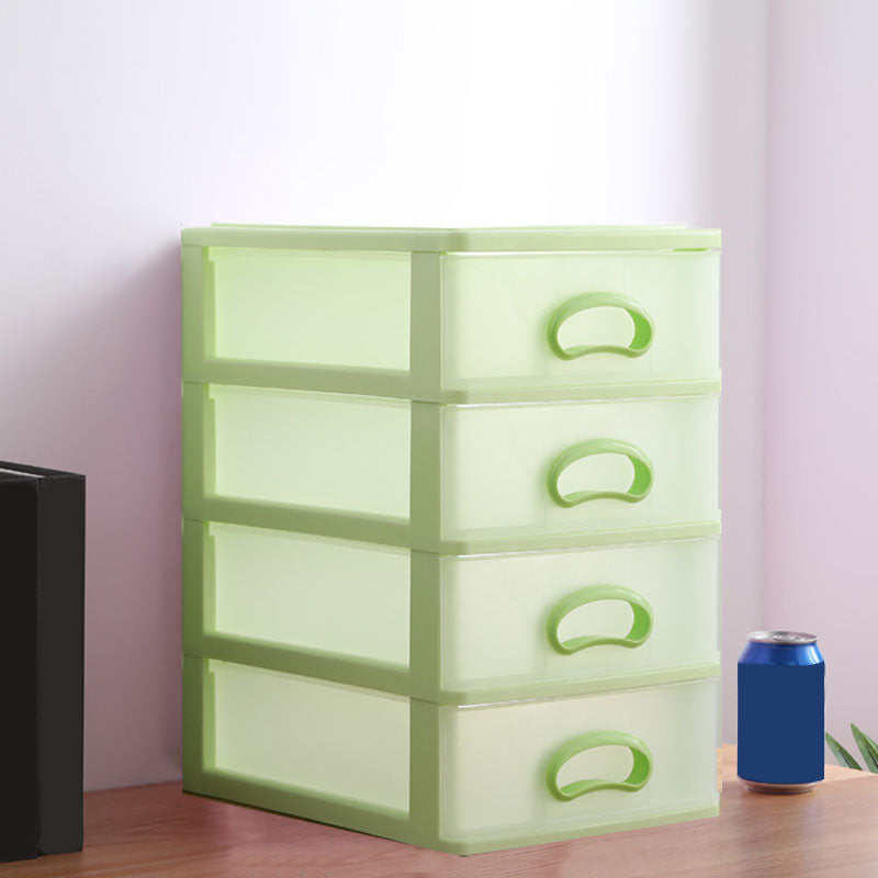 Plastic Filing Cabinet Vertical Filing Cabinet with Drawers for Home and Office