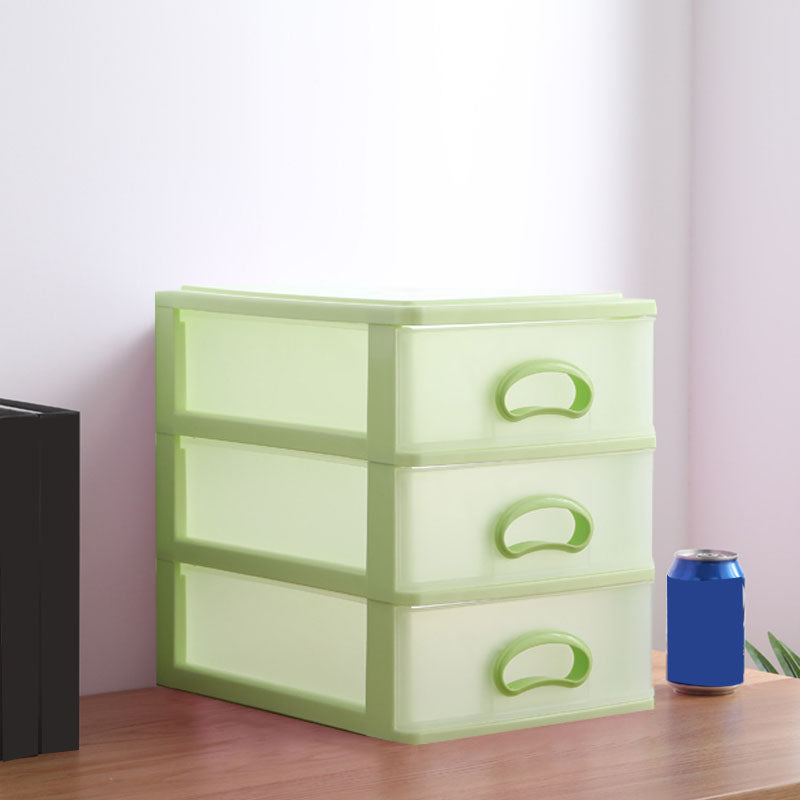 Plastic Filing Cabinet Vertical Filing Cabinet with Drawers for Home and Office