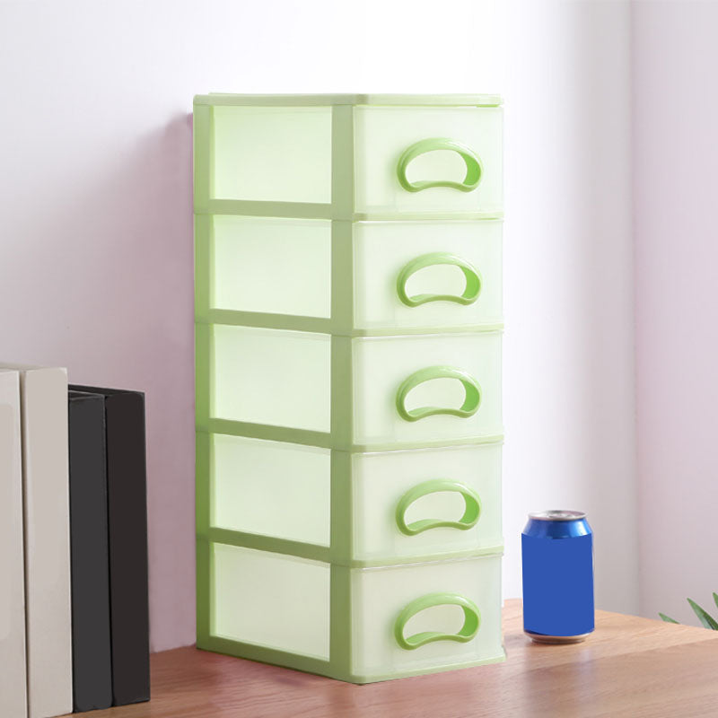 Plastic Filing Cabinet Vertical Filing Cabinet with Drawers for Home and Office