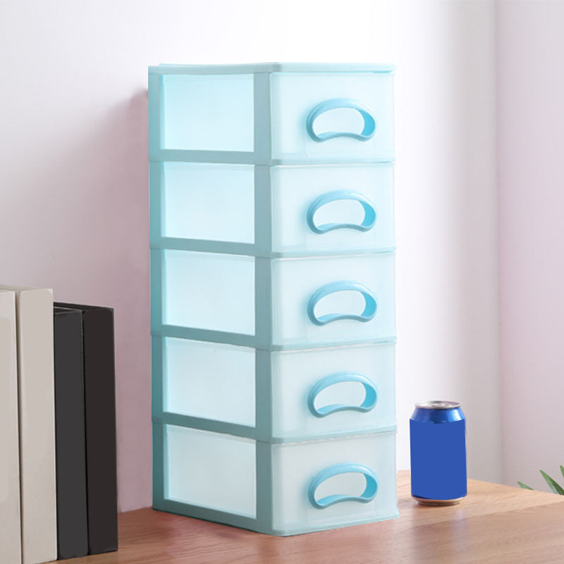 Plastic Filing Cabinet Vertical Filing Cabinet with Drawers for Home and Office