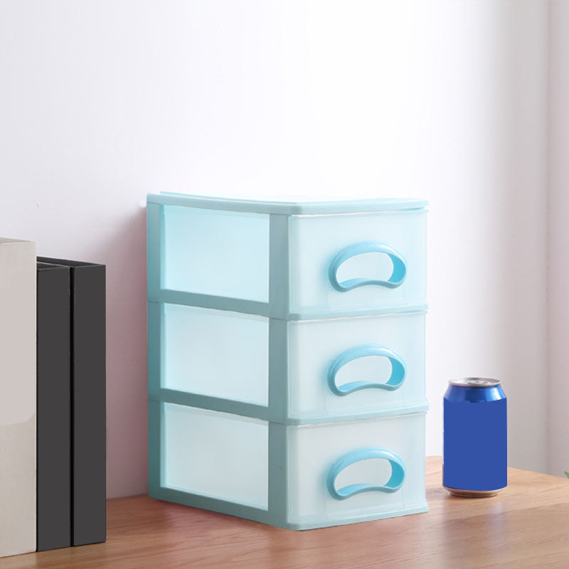 Plastic Filing Cabinet Vertical Filing Cabinet with Drawers for Home and Office