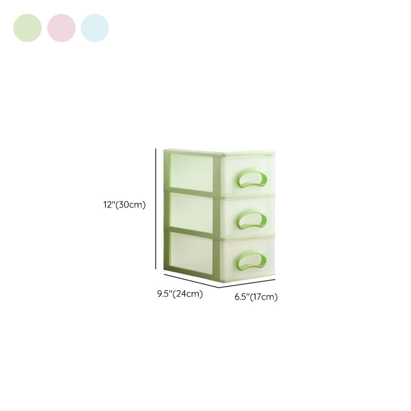 Plastic Filing Cabinet Vertical Filing Cabinet with Drawers for Home and Office