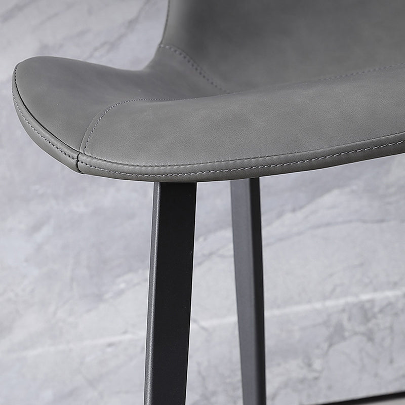 Upholstered Armless Dining Chair Parsons Dining Room Side Chair