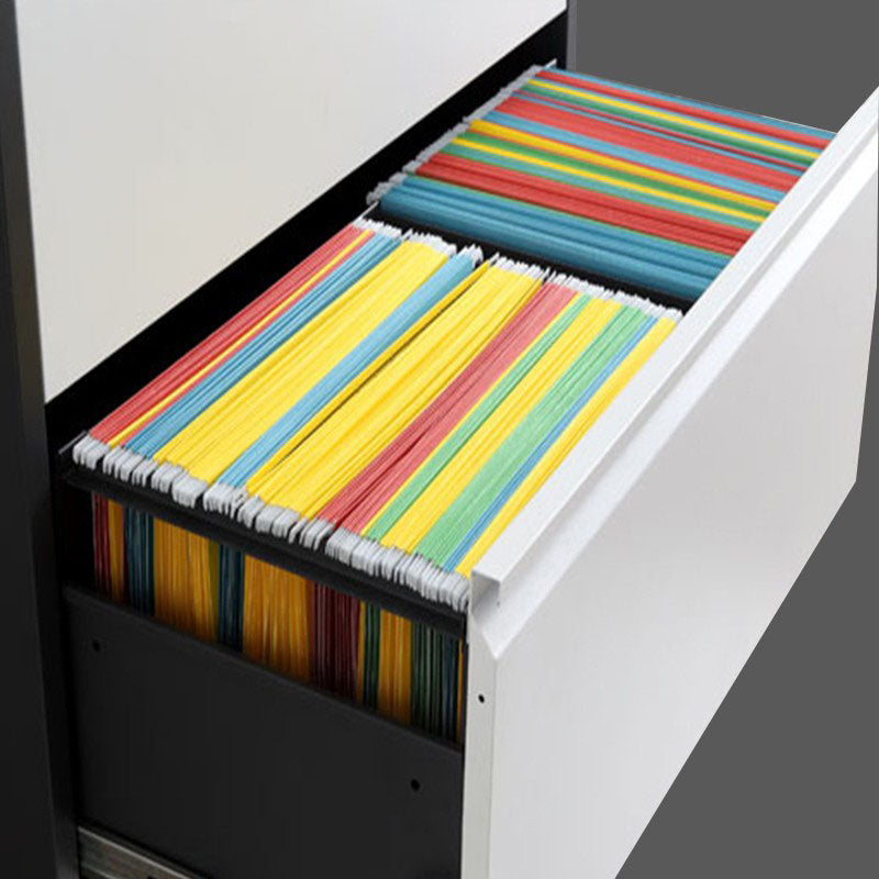 Classical Filing Cabinet Metal Drawers File Cabinet for Home Office
