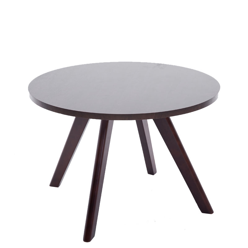 Contemporary Wooden Cocktail Table Round / Square / Triangle Top Coffee Table