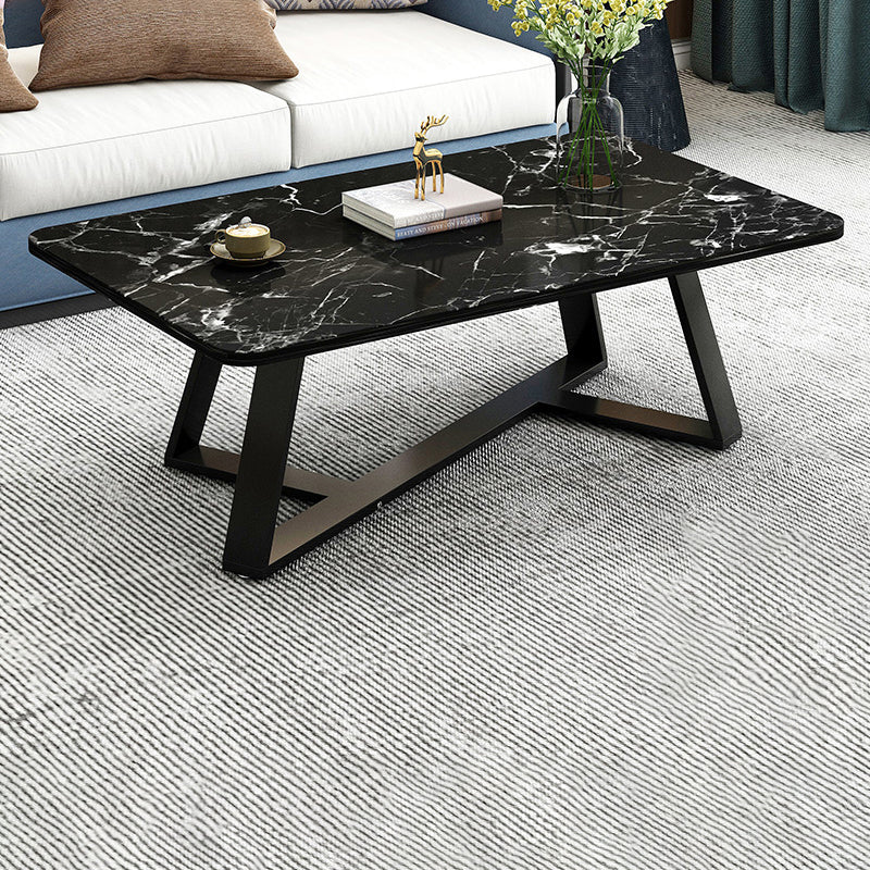 Rectangular Modern Simple Coffee Table 1 Single Cocktail Table for Home