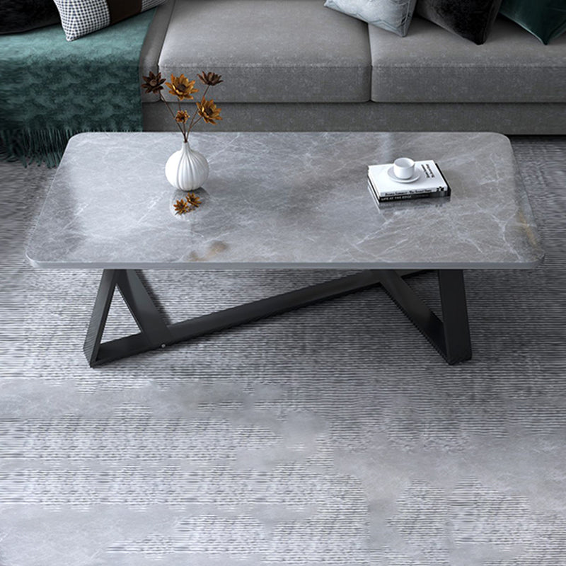 Rectangular Modern Simple Coffee Table 1 Single Cocktail Table for Home