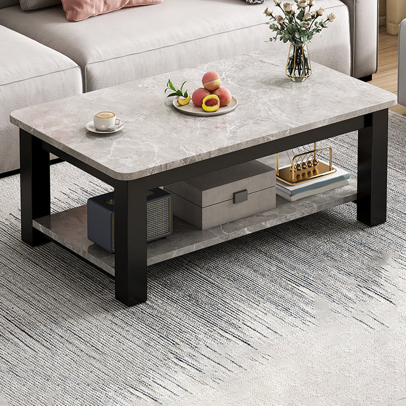 Rectangular Modern Simple Coffee Table 1 Single Cocktail Table for Home