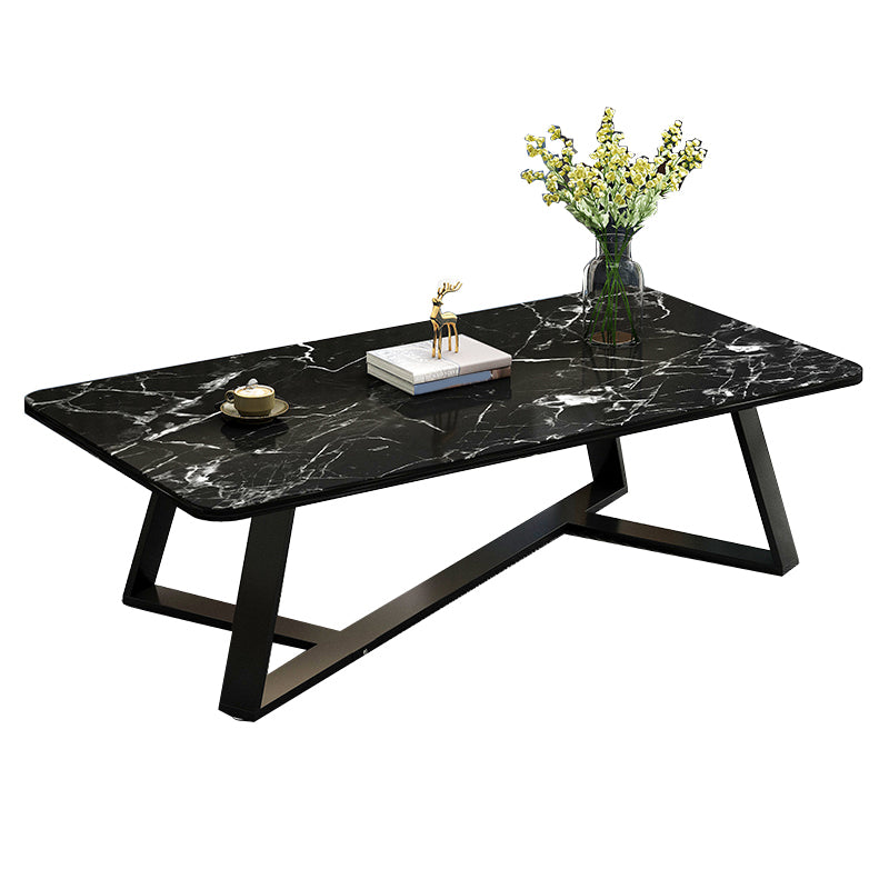 Rectangular Modern Simple Coffee Table 1 Single Cocktail Table for Home