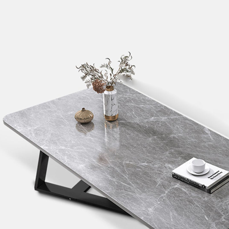 Rectangular Modern Simple Coffee Table 1 Single Cocktail Table for Home
