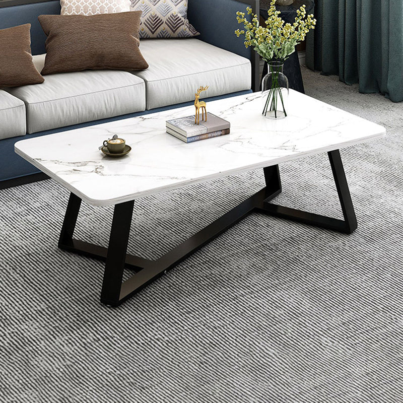 Rectangular Modern Simple Coffee Table 1 Single Cocktail Table for Home