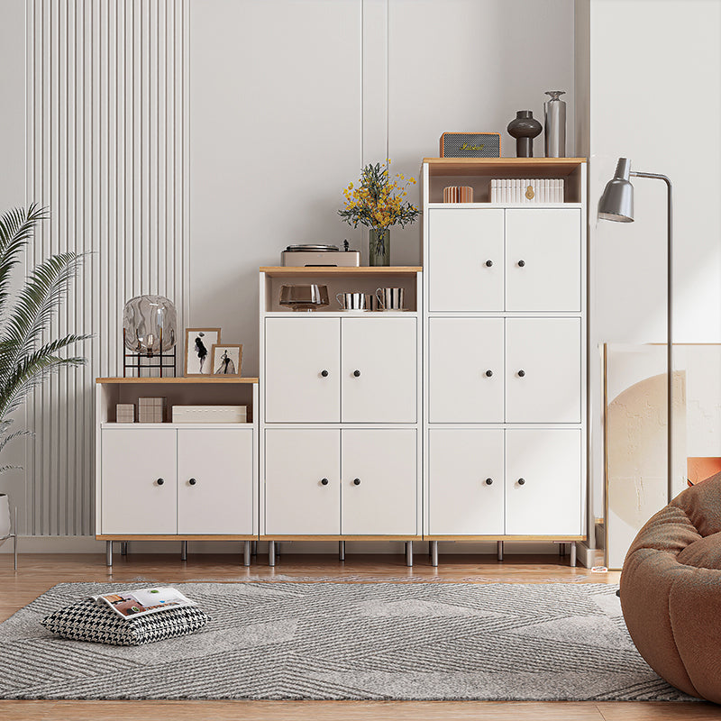 Knobs Standard Storage Cabinet Modern Straight Legs Wood Accent Chest