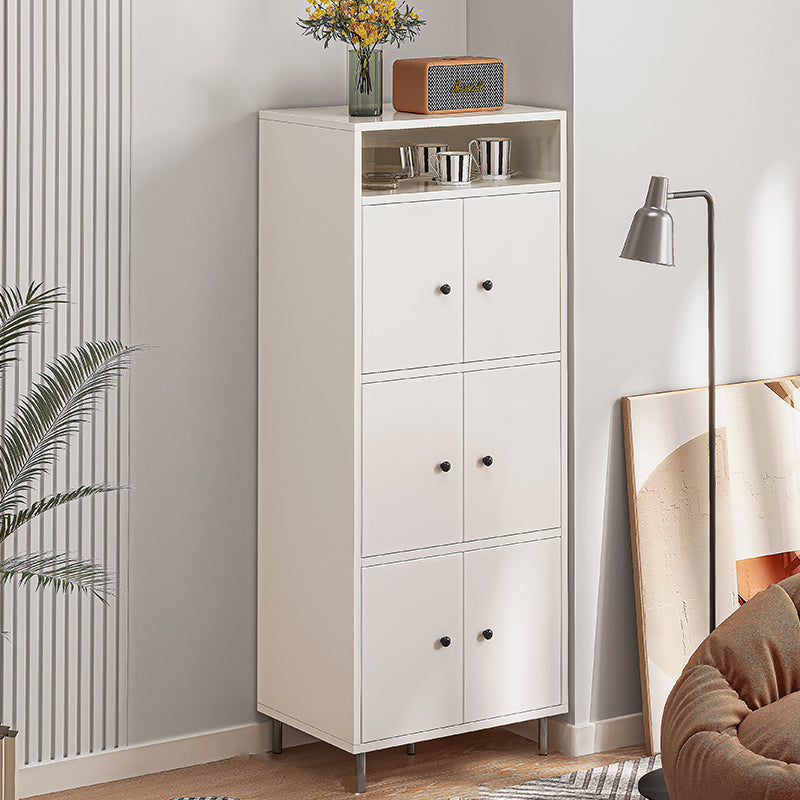 Knobs Standard Storage Cabinet Modern Straight Legs Wood Accent Chest