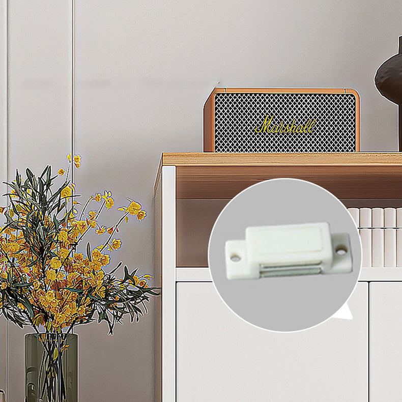 Knobs Standard Storage Cabinet Modern Straight Legs Wood Accent Chest