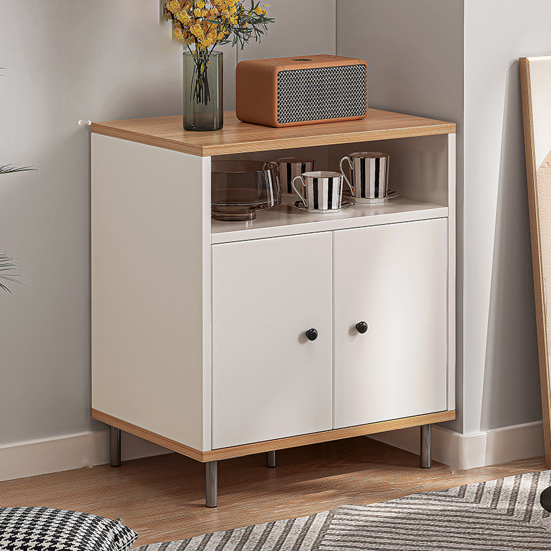 Knobs Standard Storage Cabinet Modern Straight Legs Wood Accent Chest