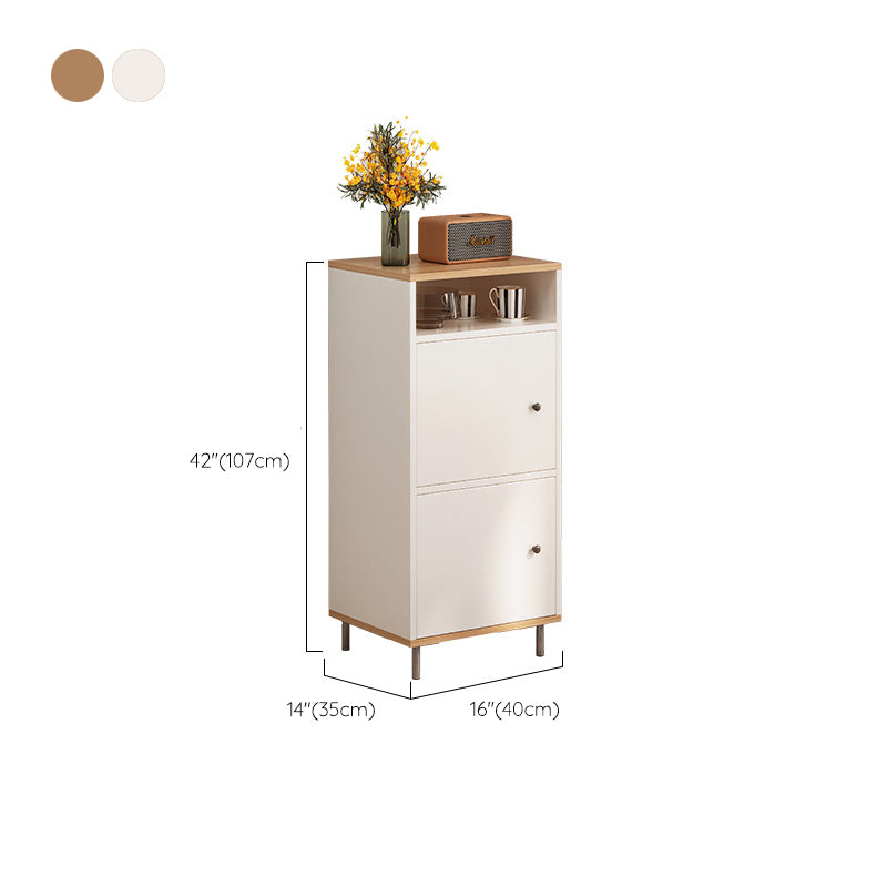 Knobs Standard Storage Cabinet Modern Straight Legs Wood Accent Chest