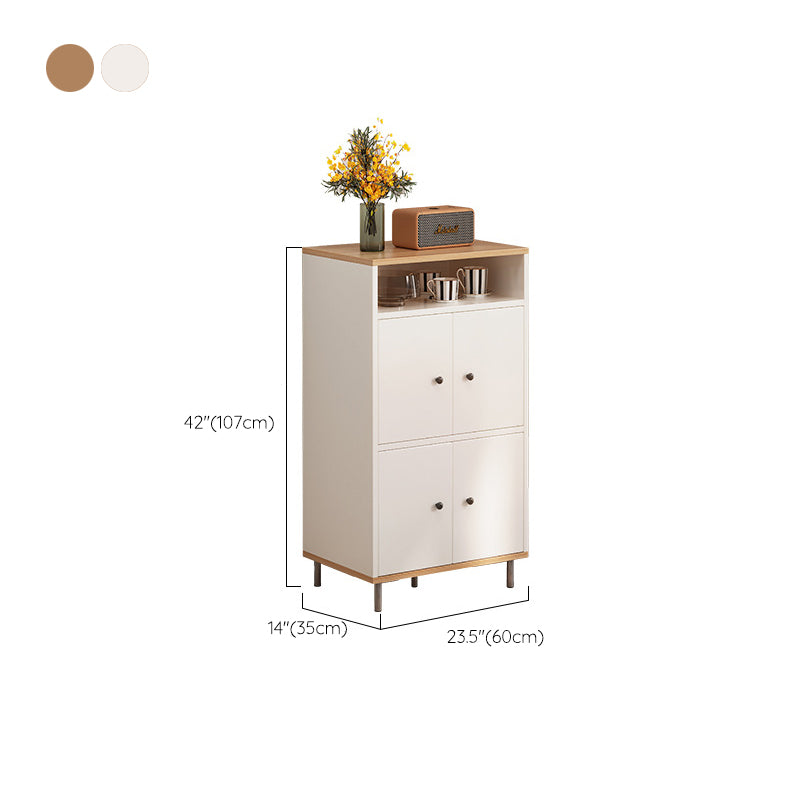 Knobs Standard Storage Cabinet Modern Straight Legs Wood Accent Chest