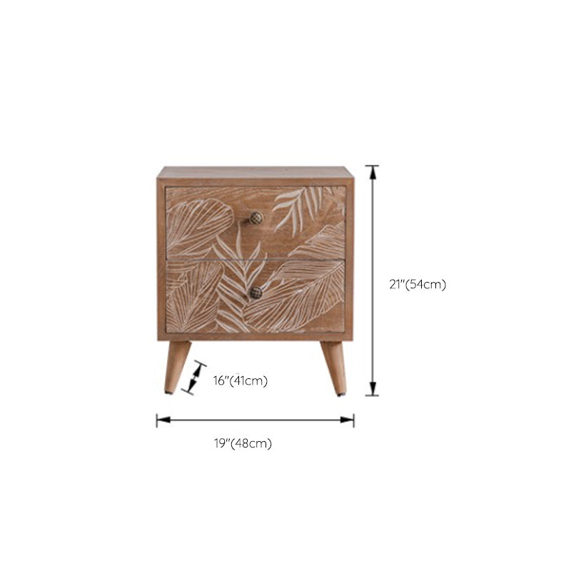 Distressed Wood Accent Chest Industrial Knobs Wood Accent Cabinet