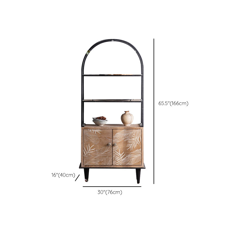 Distressed Wood Accent Chest Industrial Knobs Wood Accent Cabinet