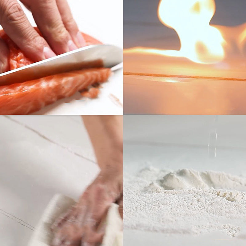 Modern Marble Side Table No Distressing End Table for Living Room