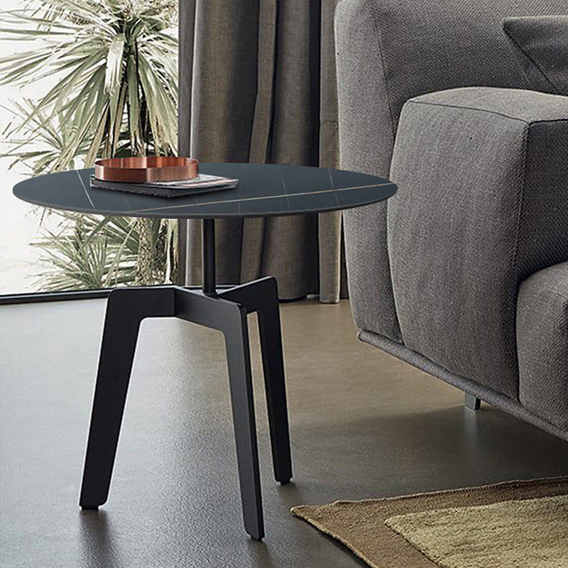Slate Round Side Table 3 Legs Base Type Slate Nesting Tables