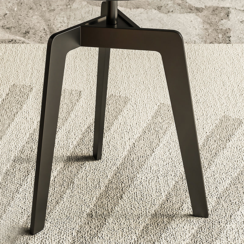 Slate Round Side Table 3 Legs Base Type Slate Nesting Tables