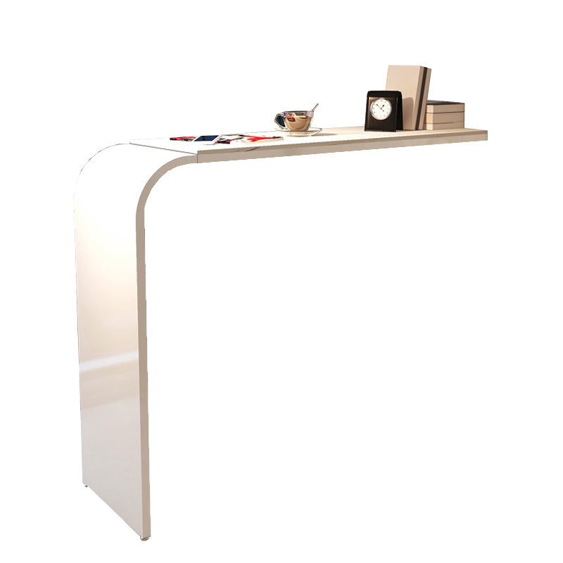 Stone and Metal Bar Dining Table Contemporary Counter Height Table