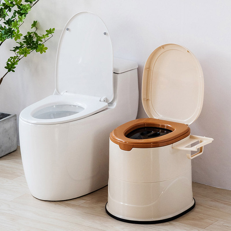 Floor Mounted ABS Flush Toilet One-Piece Toilet Modern Toilet