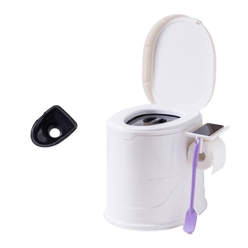 Floor Mounted ABS Flush Toilet One-Piece Toilet Modern Toilet