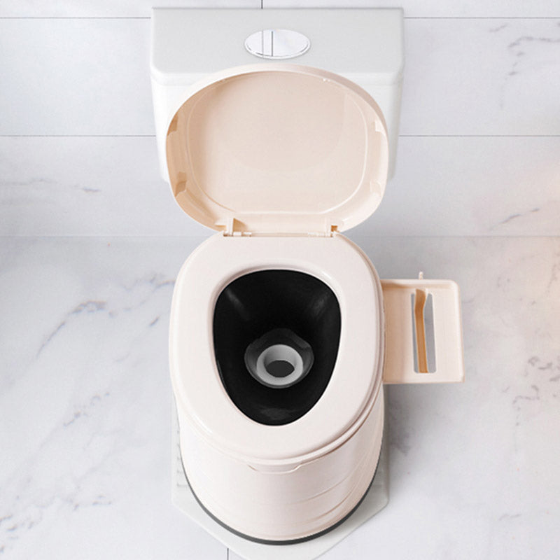 Floor Mounted ABS Flush Toilet One-Piece Toilet Modern Toilet
