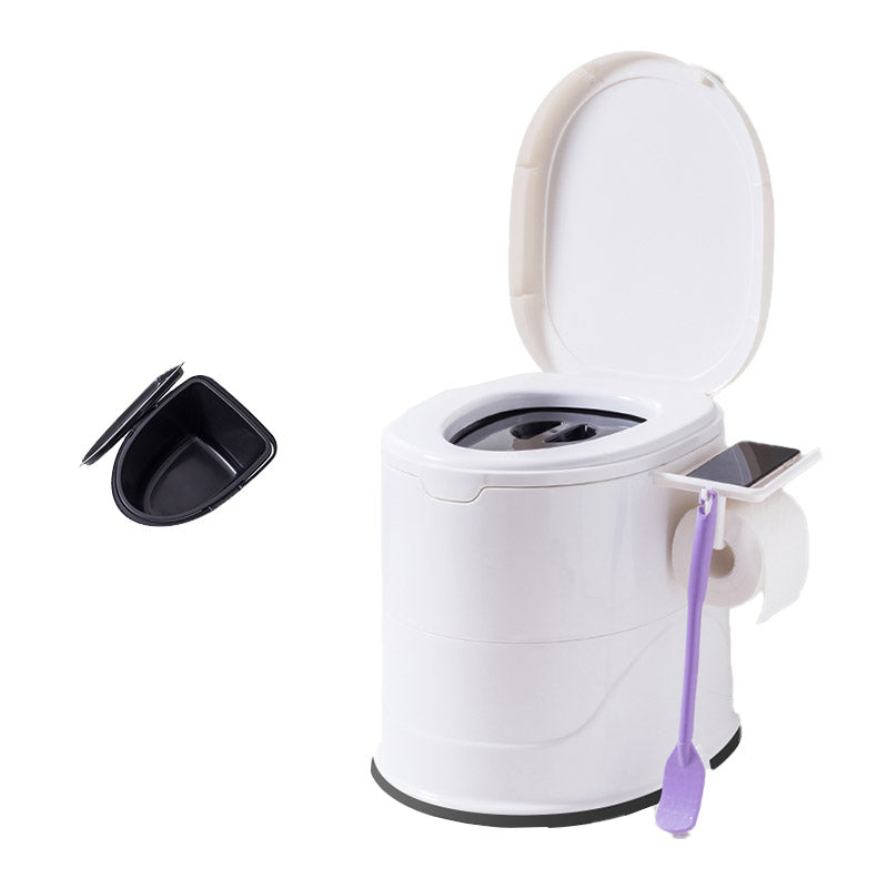 Floor Mounted ABS Flush Toilet One-Piece Toilet Modern Toilet