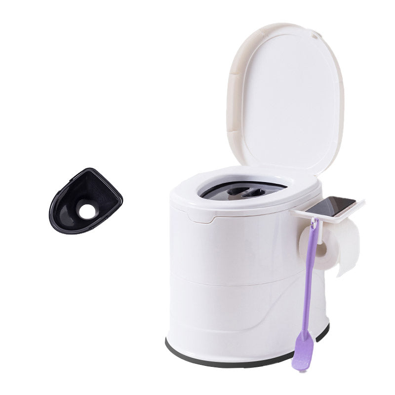Floor Mounted ABS Flush Toilet One-Piece Toilet Modern Toilet